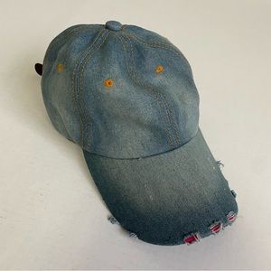 Unisex Denim Baseball Cap Vintage Style